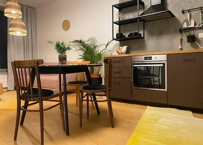 Apartmán Urban Elegance Sky Park With Parking Spot Bratislava