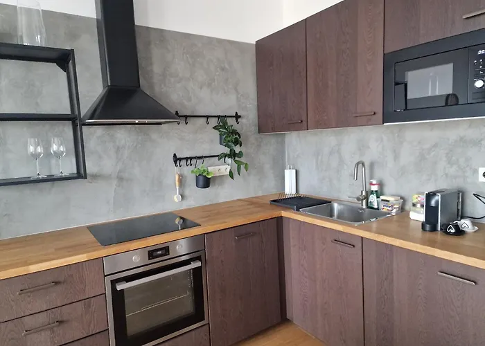 Urban Elegance Sky Park With Parking Spot Appartement *